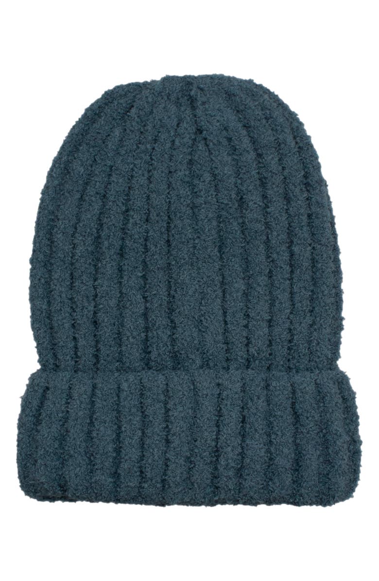 MARCUS ADLER Cozy Knit Beanie, Main, color, Blue