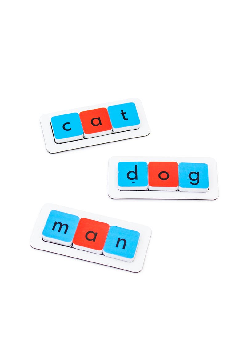 Cvc Blender Blend Sounds To Make Words, Alternate, color, Multicolored