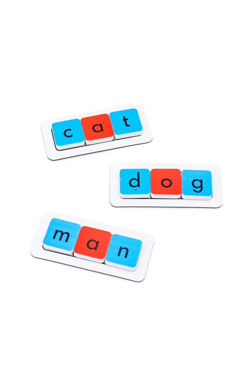 Junior Learning Cvc Blender Blend Sounds To Make Words, Alternate, color, Multicolored