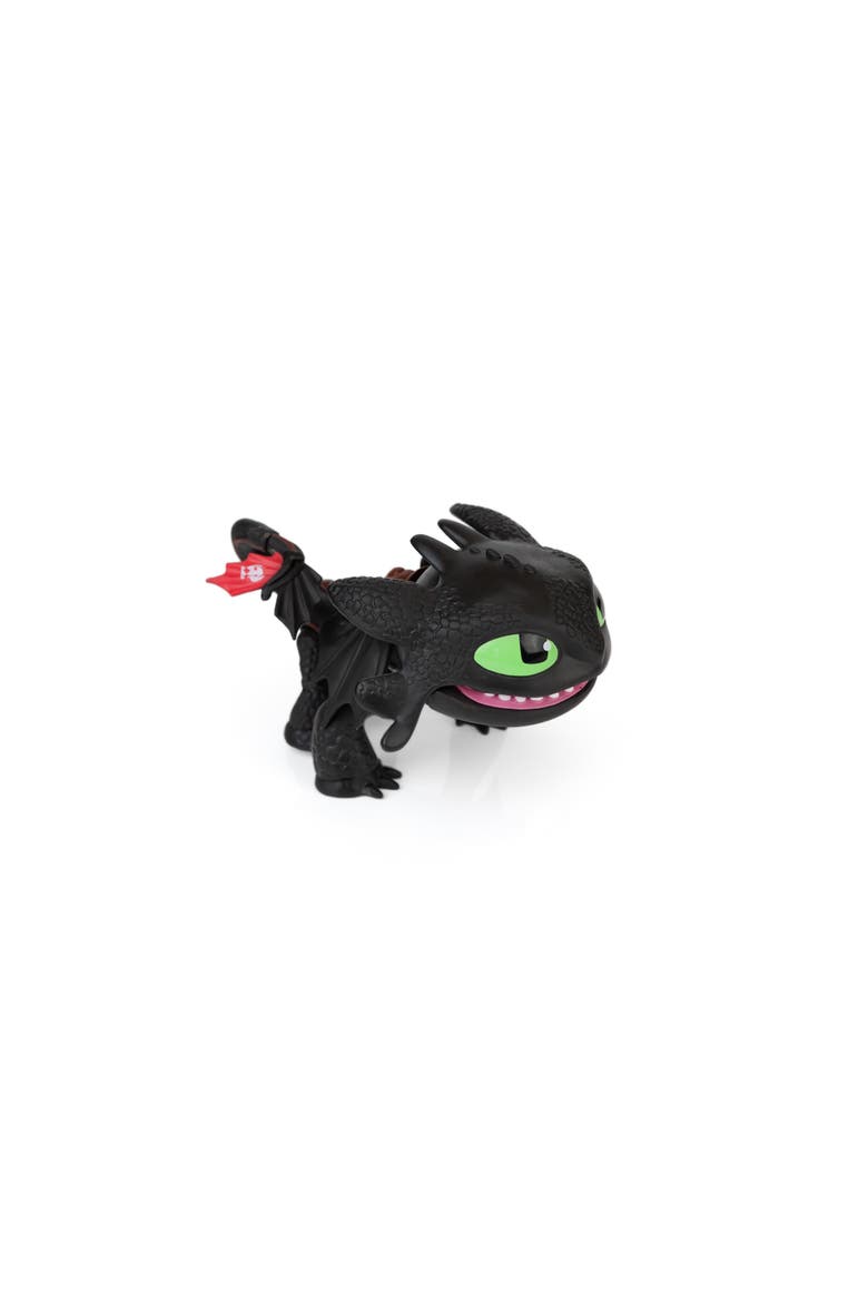 How To Train Your Dragon 6"-7" Action Vinyl Toothless, Alternate, color, Black