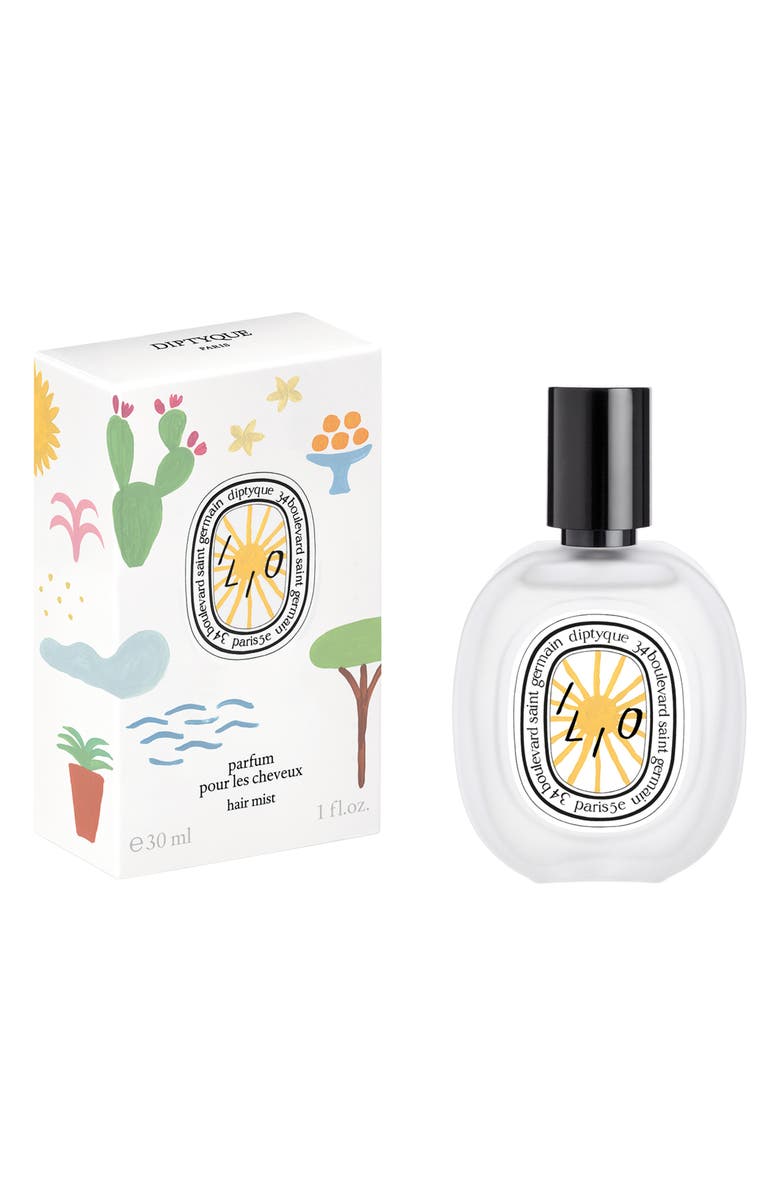 Diptyque Ilio Summertime Hair Mist, Alternate, color,