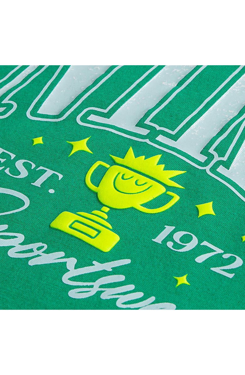 Nike Kids' Nike Ace Arch Graphic T-Shirt, Alternate, color, Stadium Green