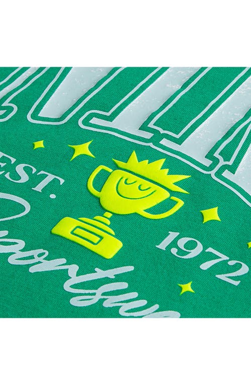 Nike Little Kids' Ace Arch T-shirt In Stadium Green