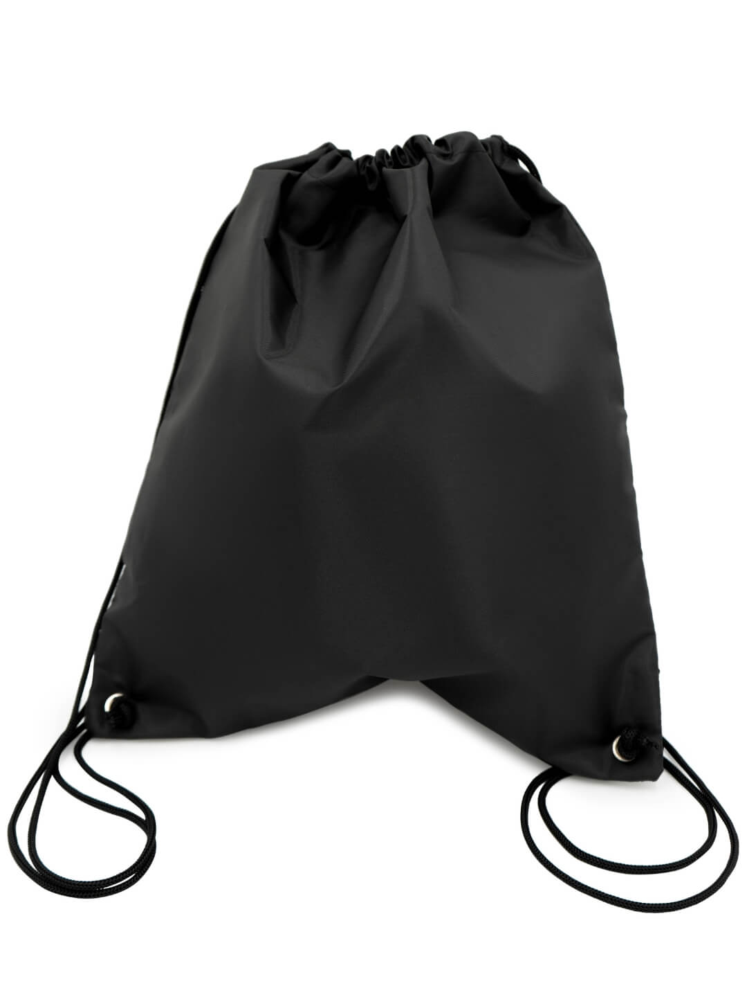 Eat. Sleep. Dance. Drawstring Bag, Alternate, color, black
