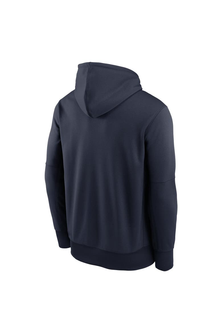 Men's Nike Navy Dallas Cowboys Toss Sweep Therma-FIT Hoodie, Alternate, color, Navy