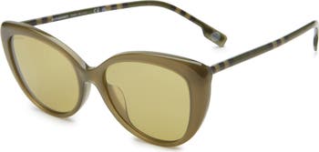 54mm Cat Eye Sunglasses
