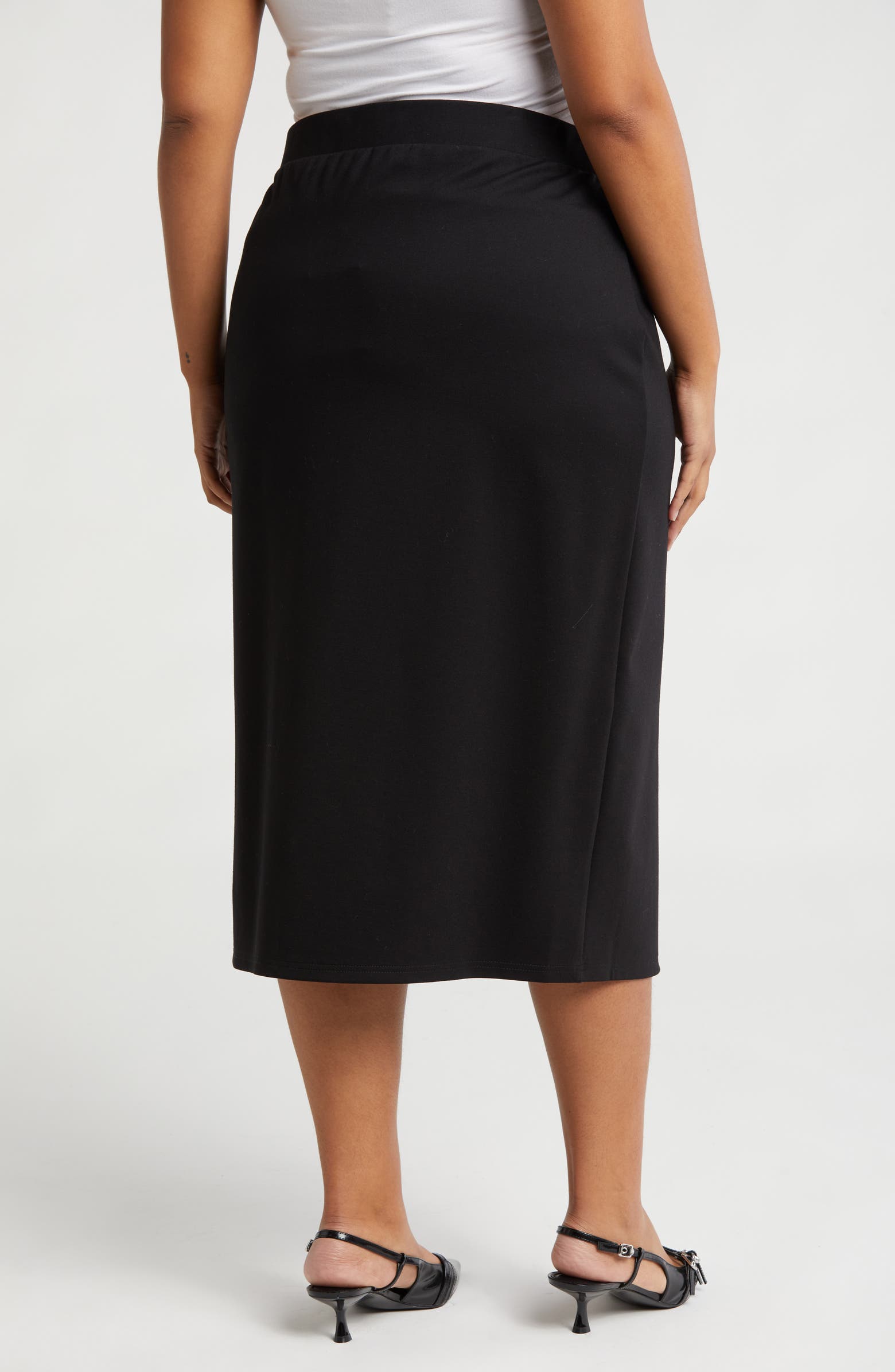 BY DESIGN Kim Ponte Pencil Skirt | Nordstromrack