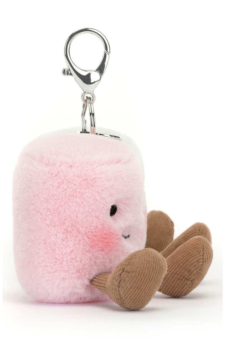 Amuseable Pair Of Marshmallows Bag Charm, Alternate, color, MULTI