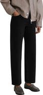 Reiss Selin High Waist Wide Leg Jeans