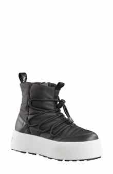 Rosa Platform Winter Bootie