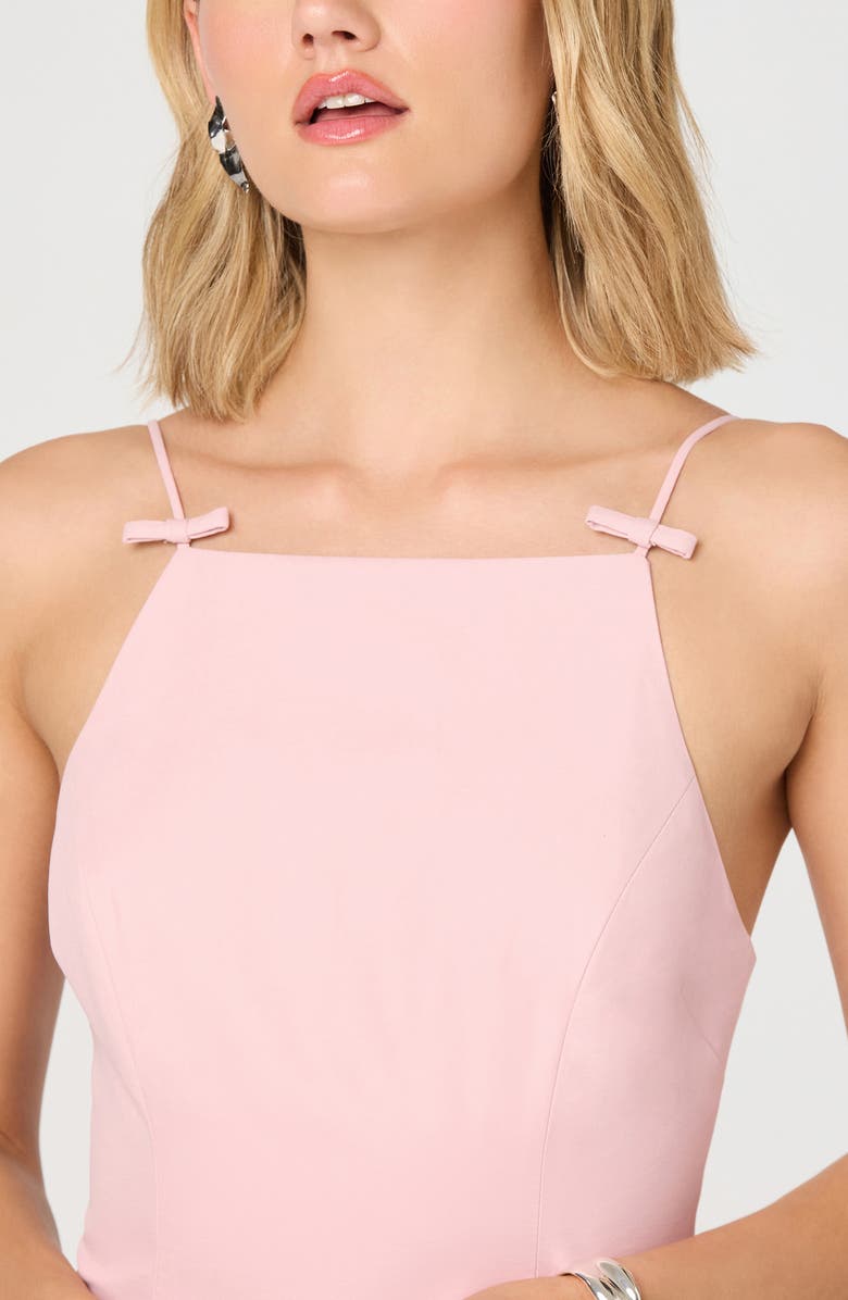 ASTR the Label Tionna Minidress, Alternate, color, Powder Pink