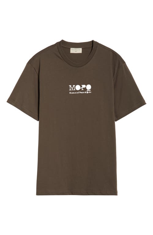 Museum Of Peace And Quiet Museum Of Peace & Quiet Southwest Graphic T-shirt In Brown