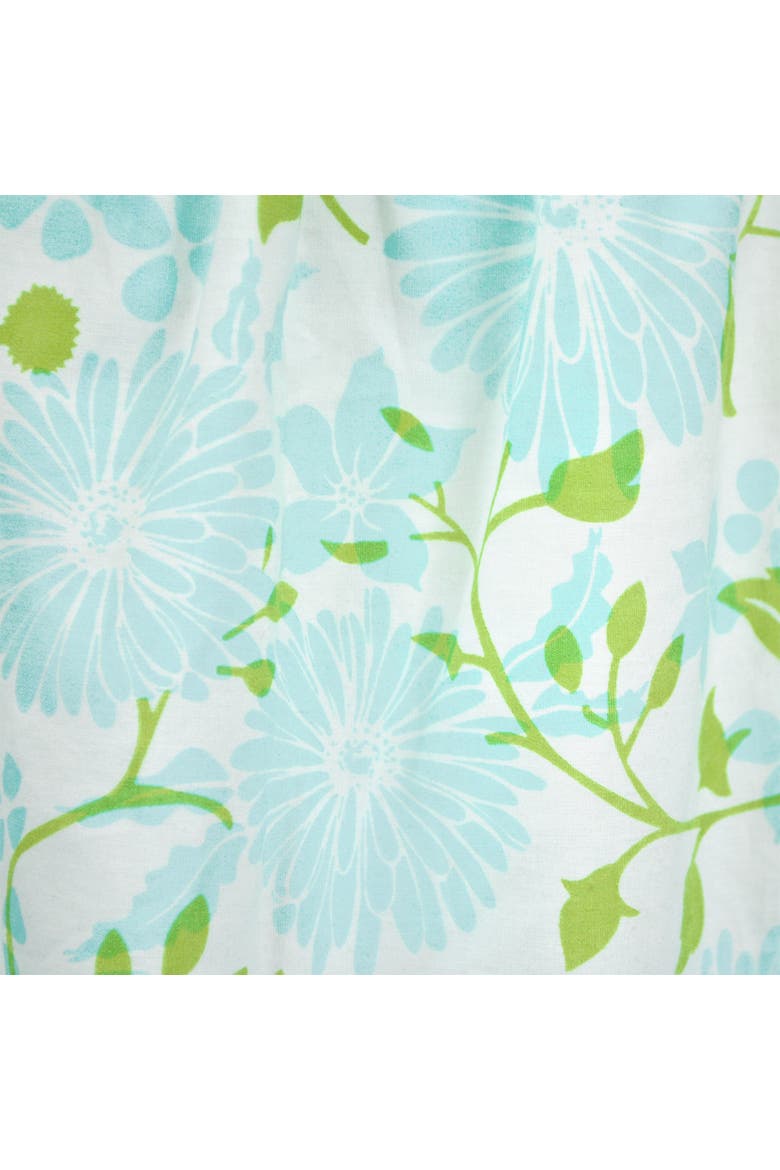 Snapdragon Daisy Printed Skirt Apron, Alternate, color, Snapdragon Daisy