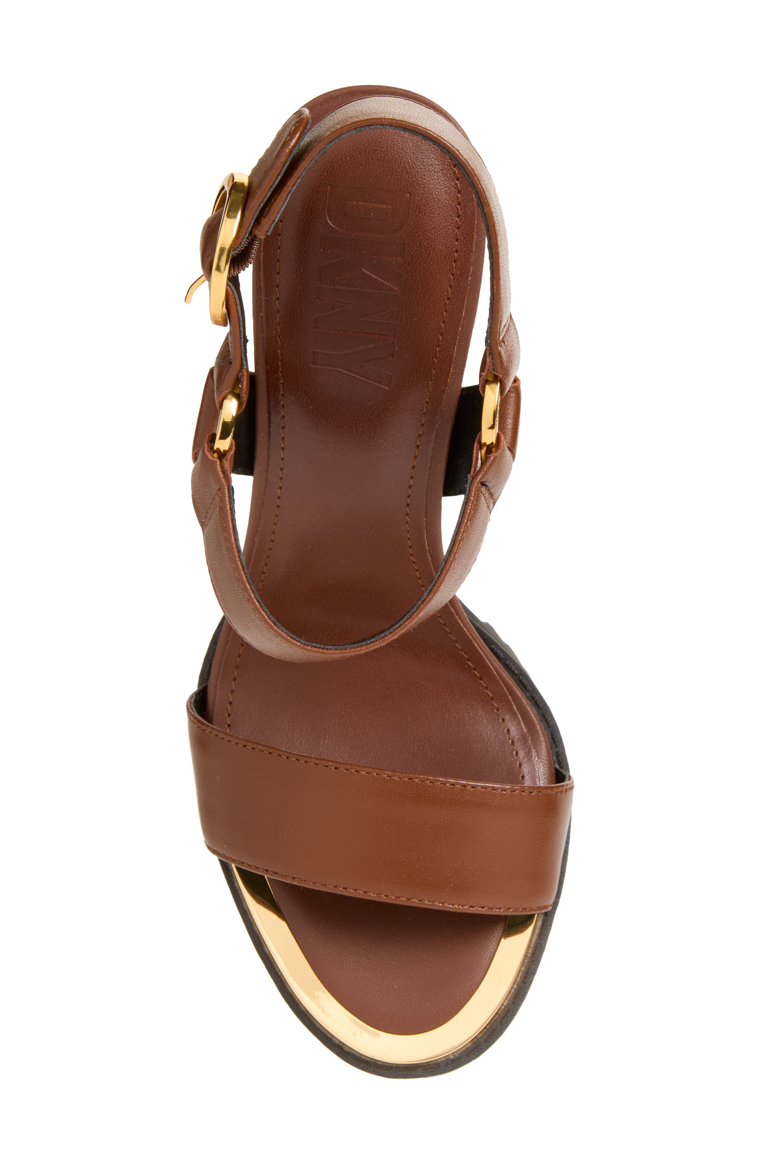 Blaire Harness Strap Sandal, Alternate, color, SADDLE