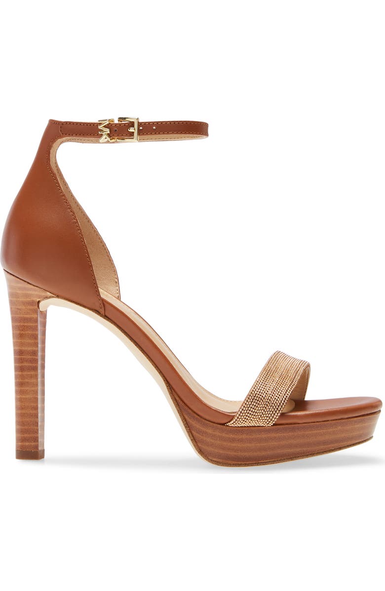 MICHAEL Michael Kors Margot Ankle Strap Sandal, Alternate, color,