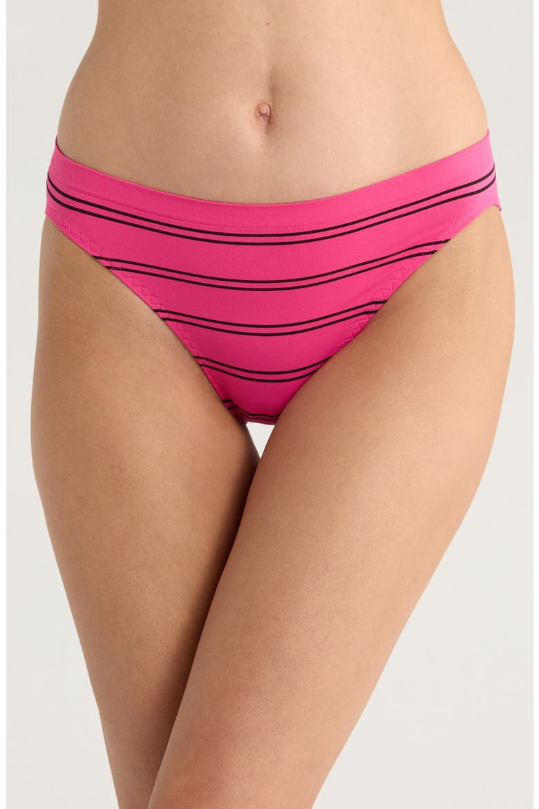 From the Start Bikini Cut Briefs, Main, color, PINK COMBO STRIPE