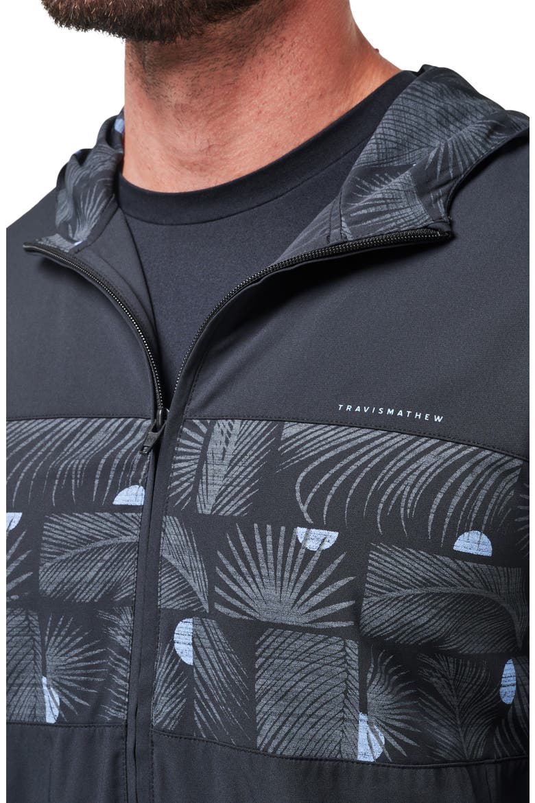 Tech Full Zip Hoodie, Alternate, color, BLACK