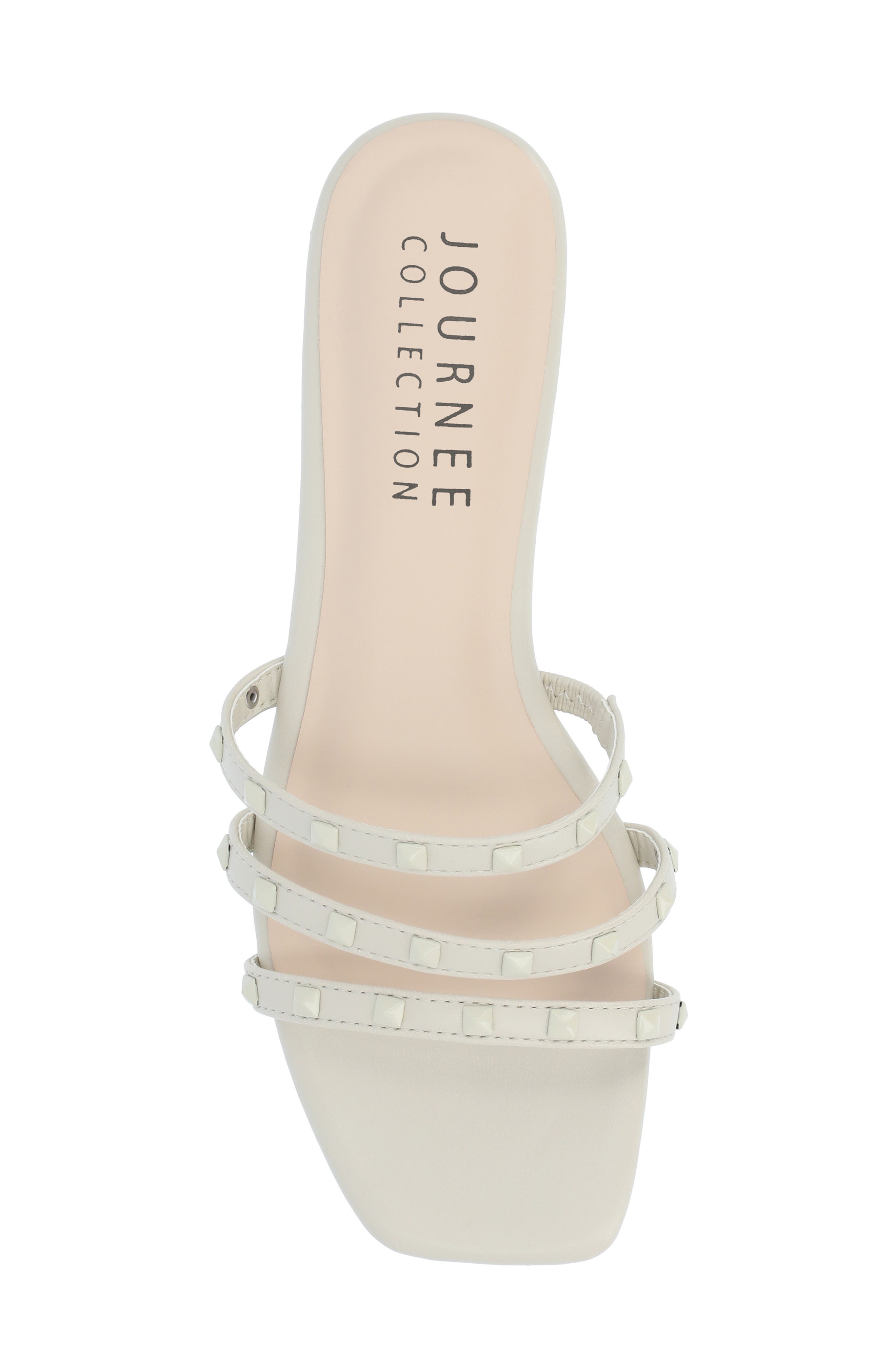 Journee Collection Camarie Sandal, Alternate, color, Beige
