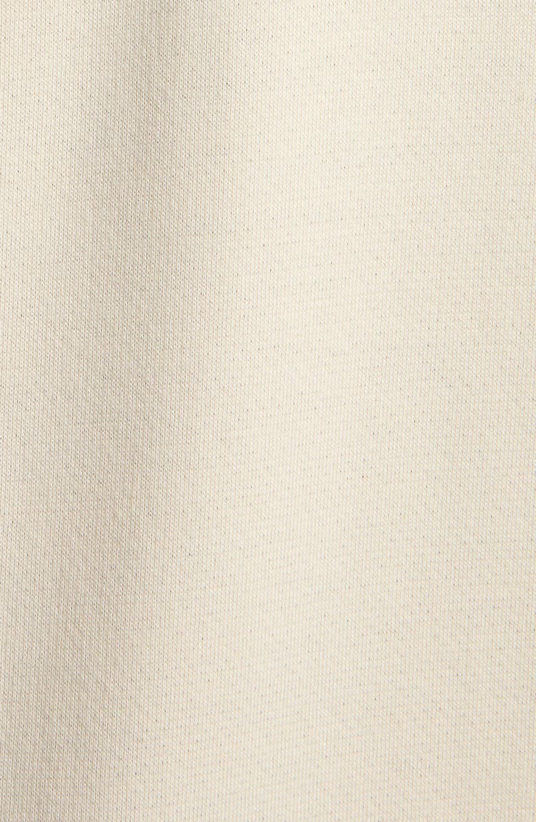 Moncler Logo Embroidered Sweatshirt, Alternate, color, Anchor Grey