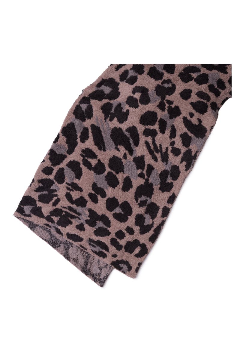CozyChic® Exploded Leopard Throw Blanket, Alternate, color, DEEP WILLOW MULTI