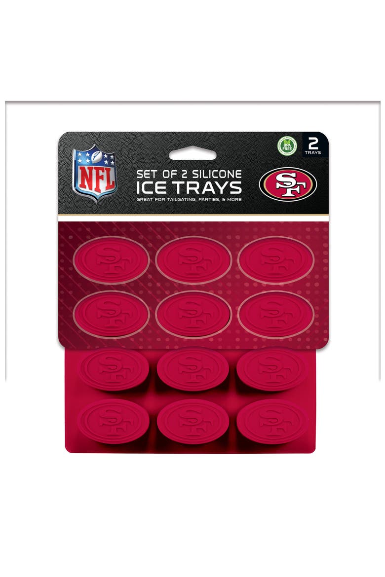San Francisco 49ers Ice Cube Tray, Main, color, Multicolor