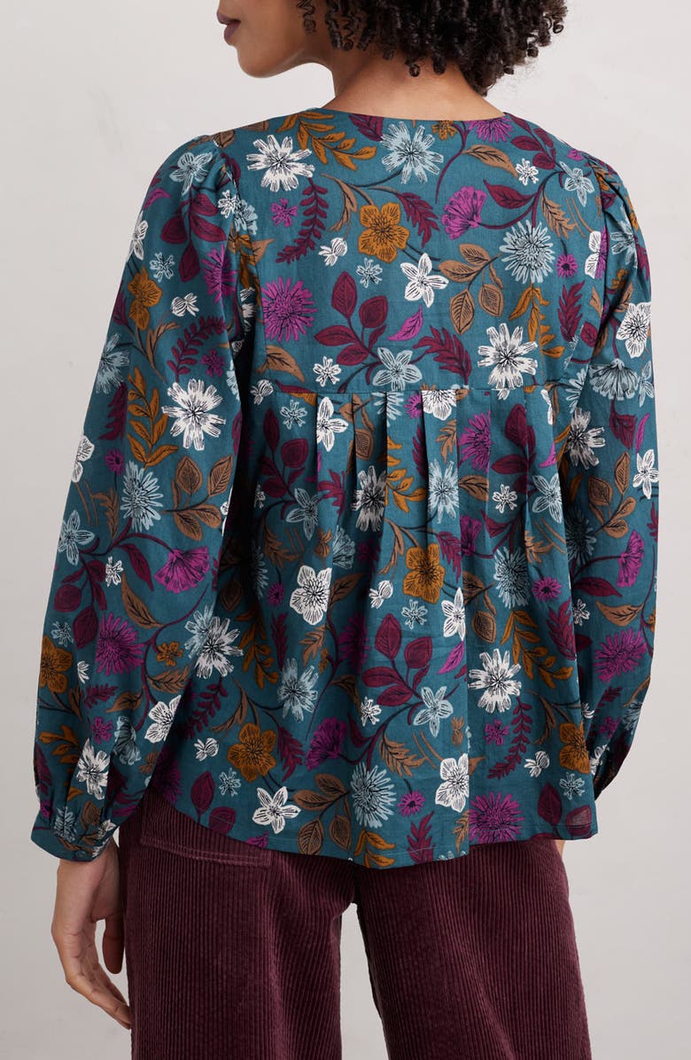 Seasalt Cornwall Thornapple Organic Cotton Shirt, Alternate, color, 