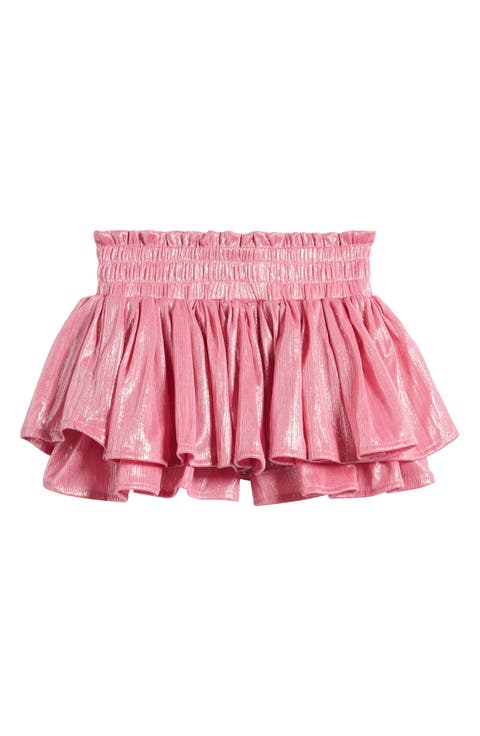 Metallic Skort