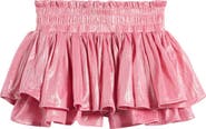 Lola + The Boys Metallic Skort