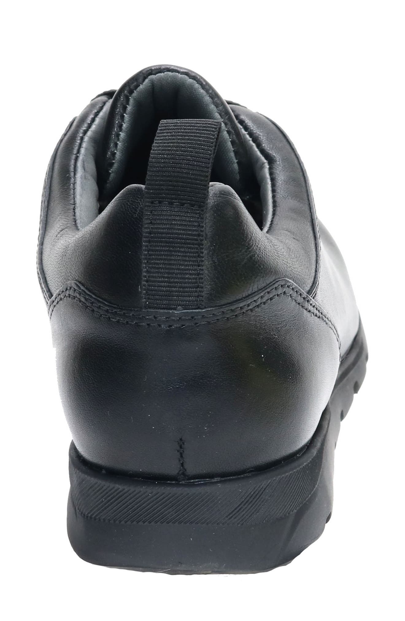 David Tate Bell Sneaker, Alternate, color, Black Nappa