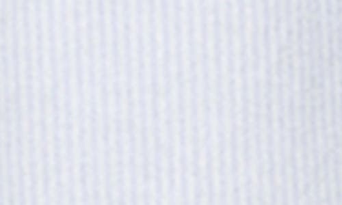 Mango Regular Fit Stripe Cotton Button-up Shirt In Blue