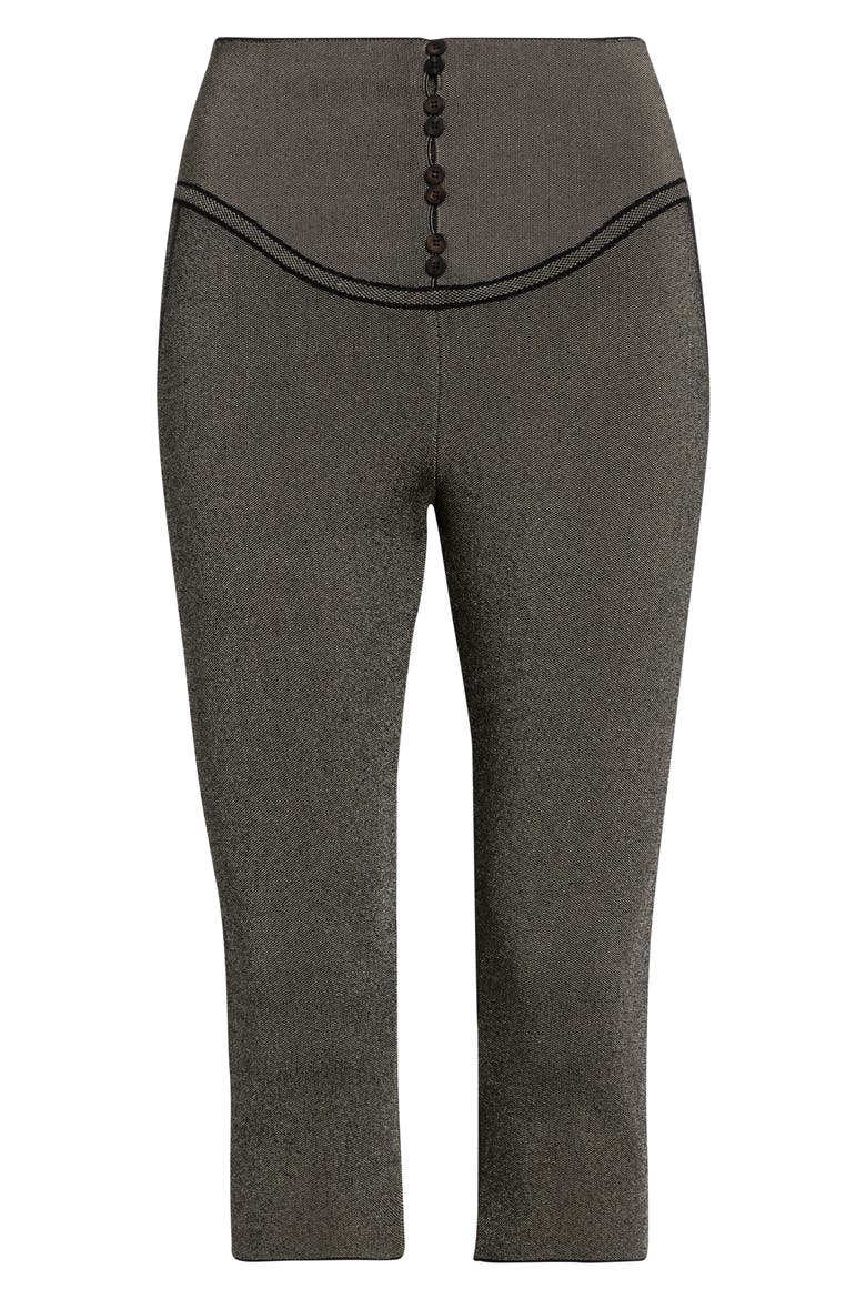 Le Legging Sera Ankle Leggings, Main, color, DARK BEIGE