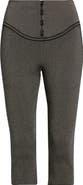 Jacquemus Le Legging Sera Ankle Leggings