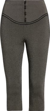 Jacquemus Le Legging Sera Ankle Leggings
