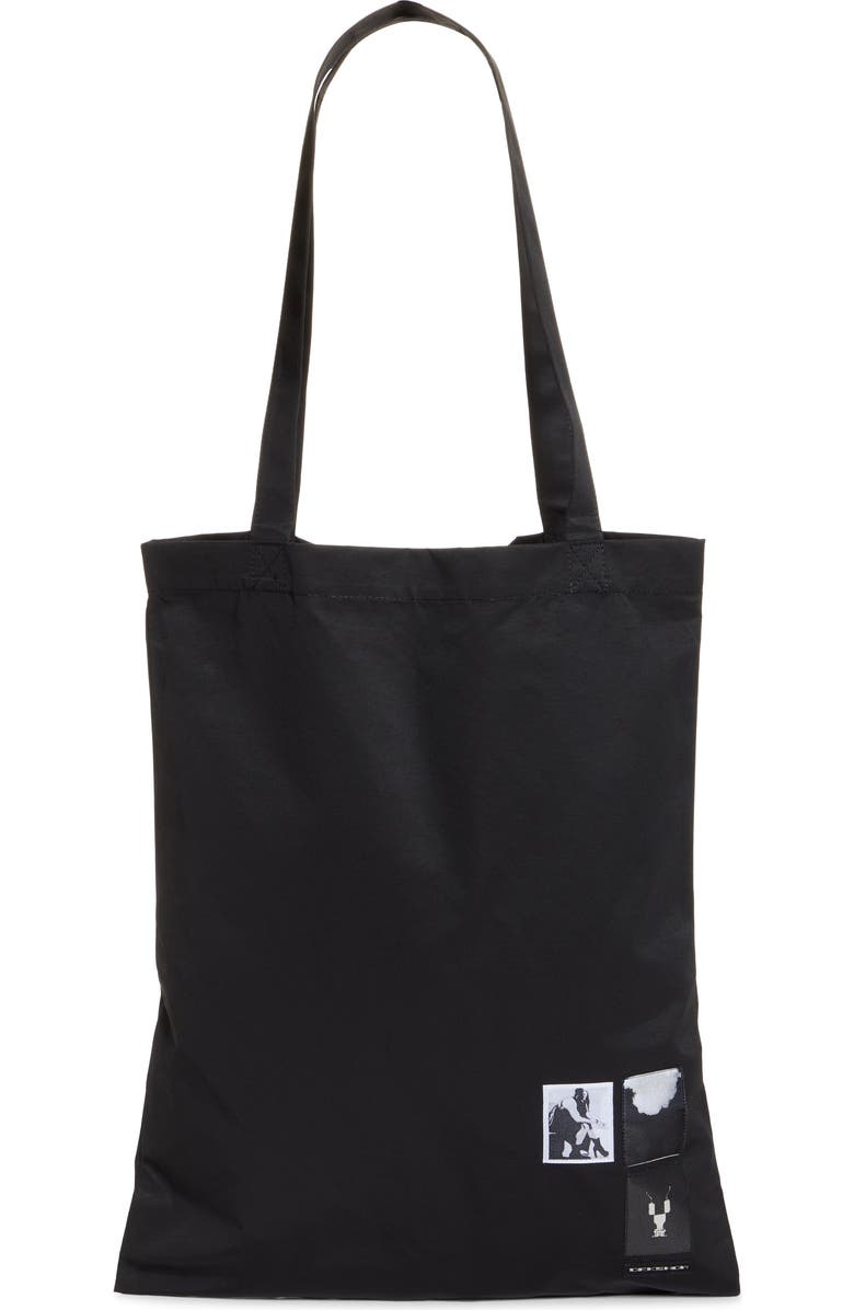 Rick Owens DRKSHDW Tote, Main, color,