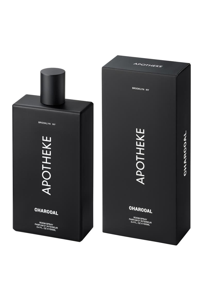Charcoal Room Spray, Main, color, NO COLOR