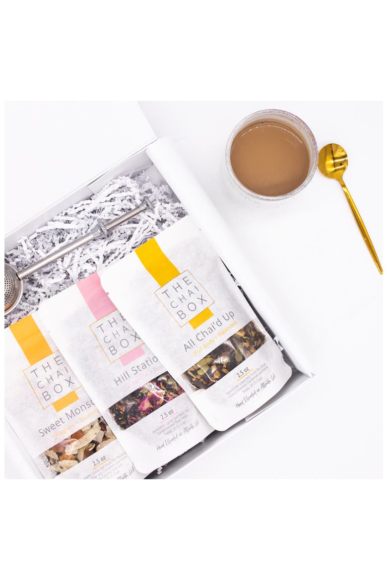 Bestsellers Tea & Steeper Gift Set, Alternate, color, WHITE