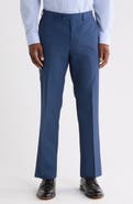 Michael Kors Flat Front Wool Blend Suit Separates Pants