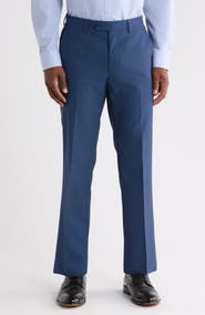 Michael Kors Flat Front Wool Blend Suit Separates Pants