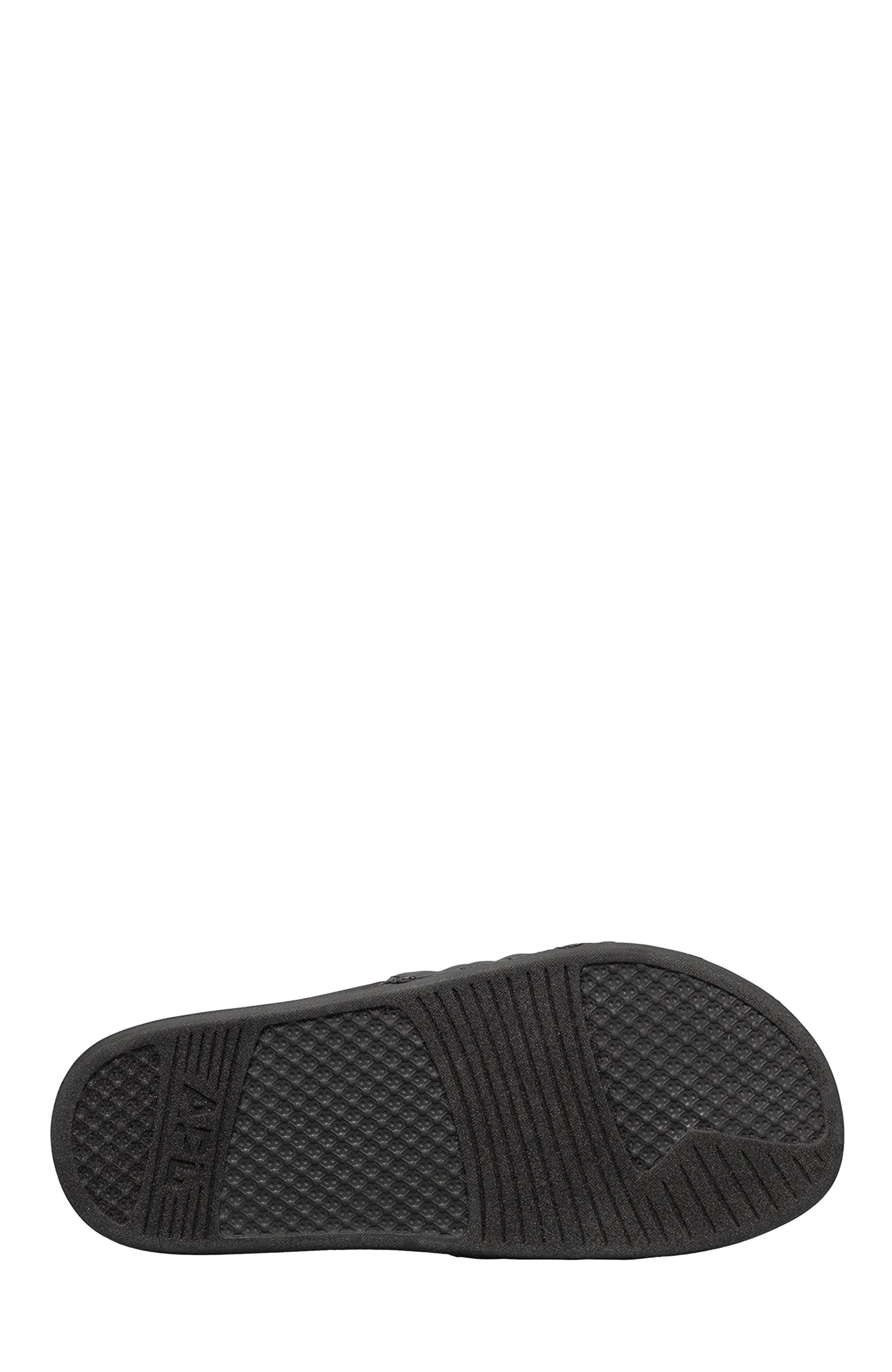 APL Men'S Lusso Slide Sandals, Alternate, color, Black