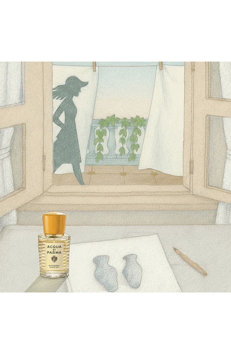 Acqua di Parma Buongiorno Amore Mio Eau de Parfum, Alternate, color, 