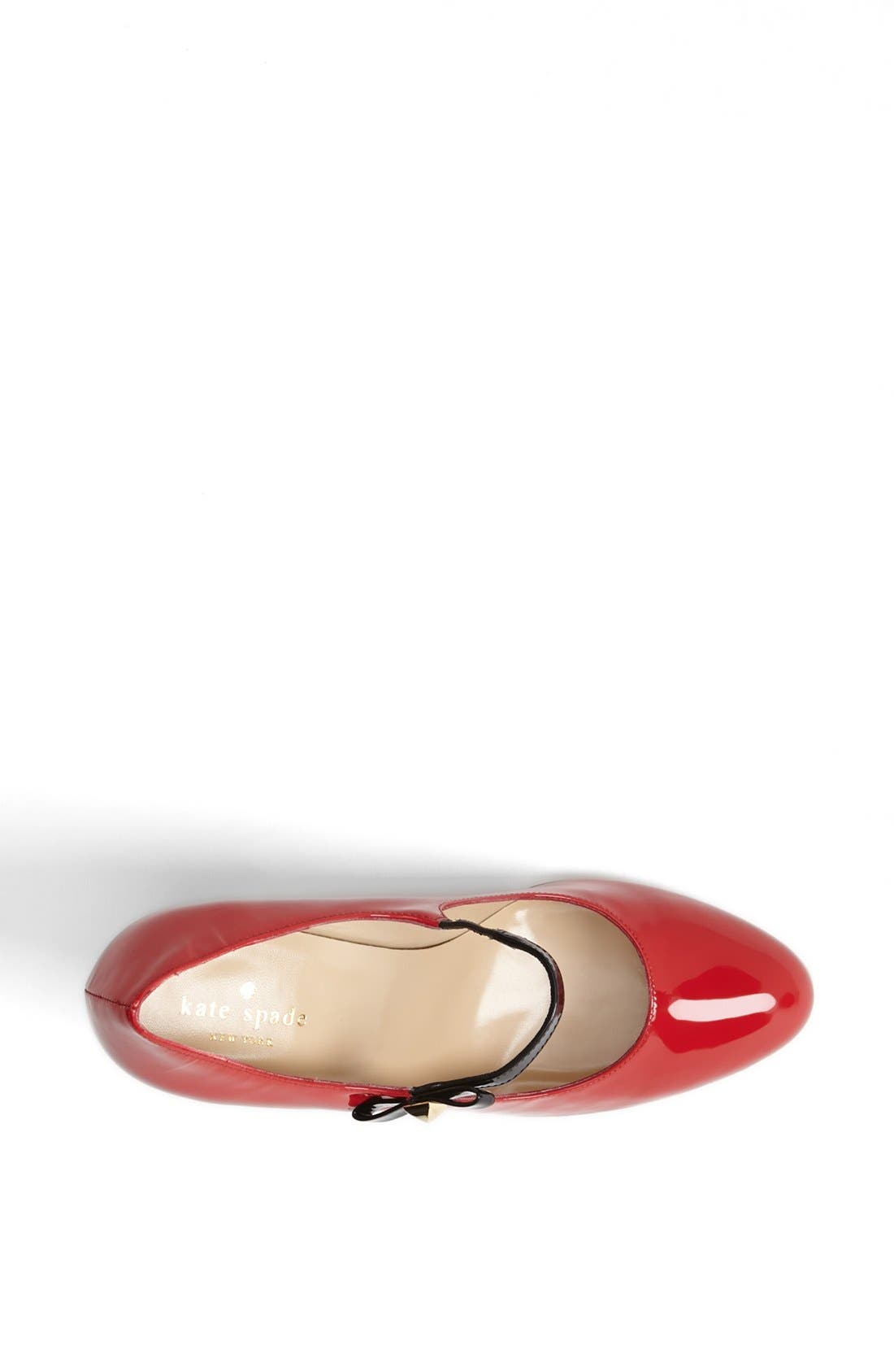 'nuovo' pump, Alternate, color, MARASCHINO RED PATENT