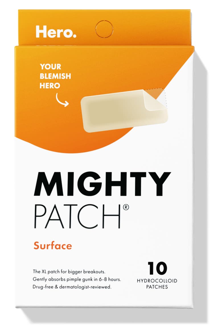 Mighty Patch™ Surface Patch, Main, color, NO COLOR