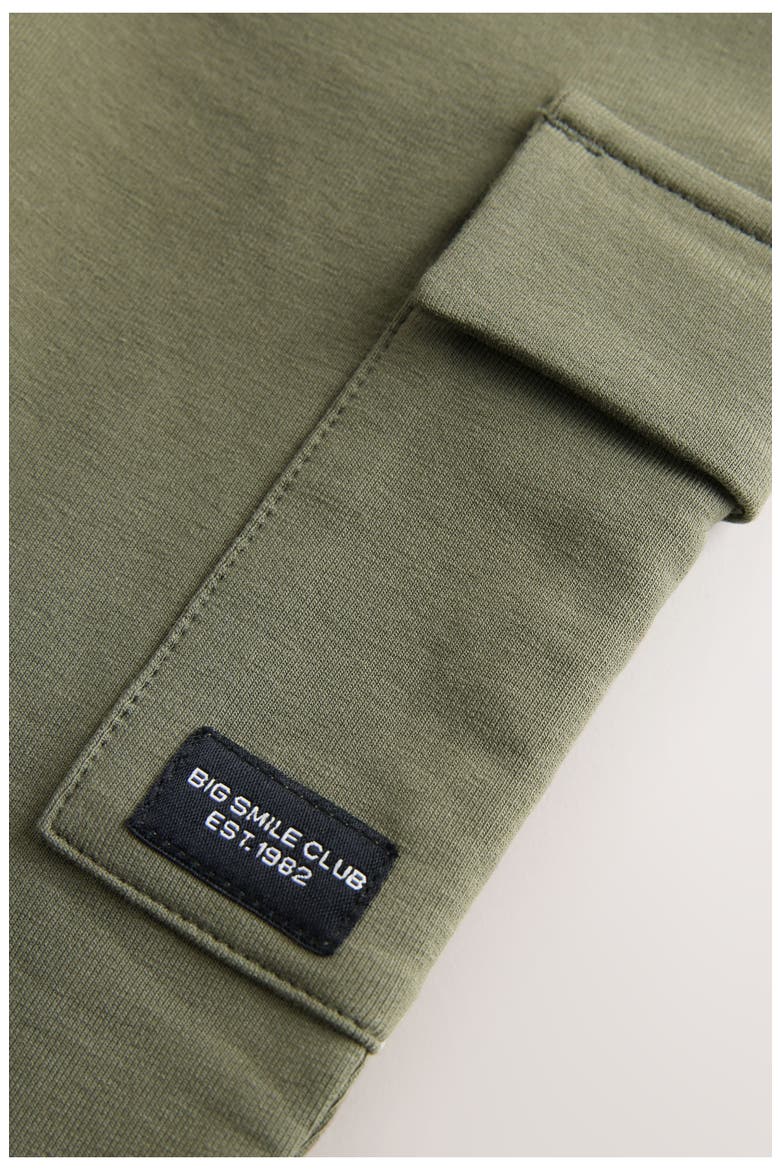 Kids' Utility Joggers, Alternate, color, GREEN