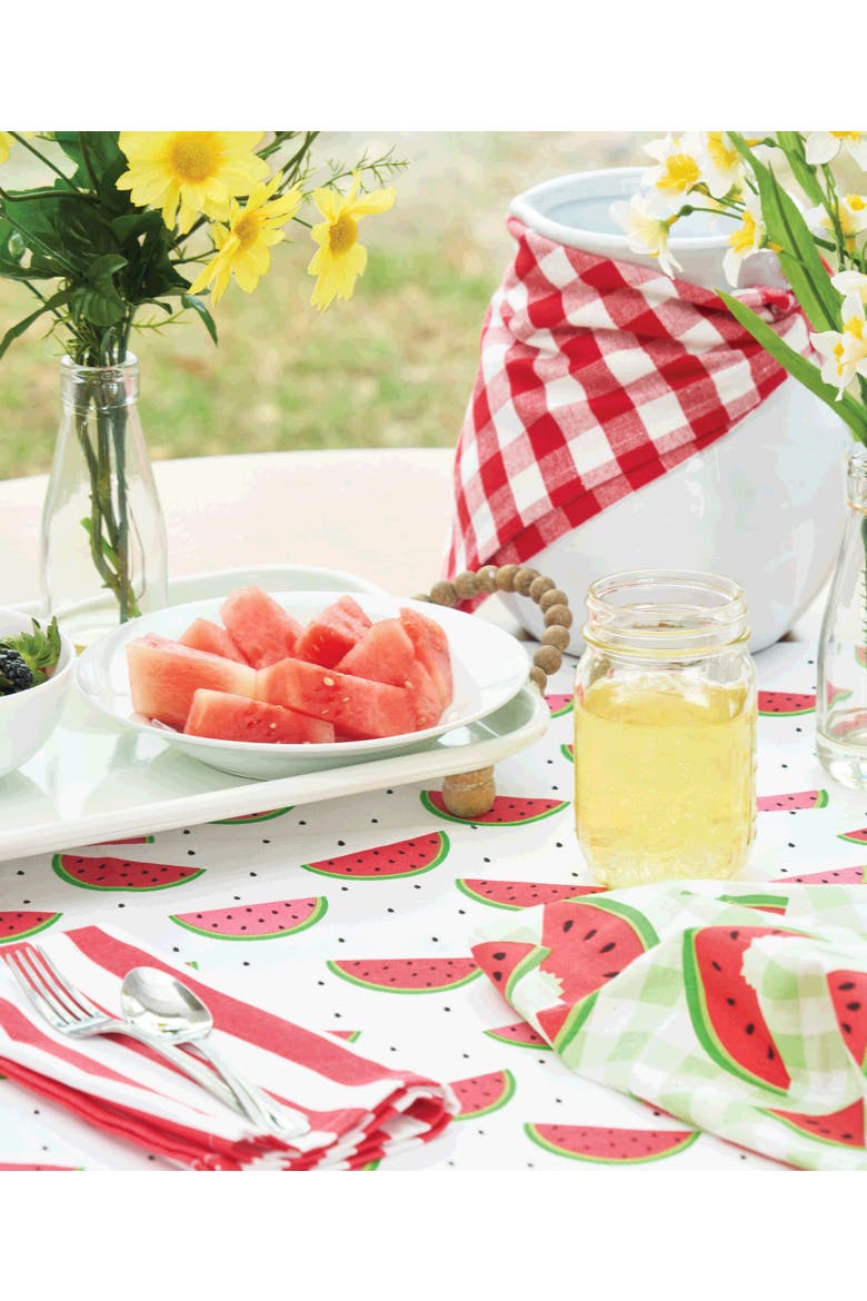 Ashford Red Table Runner 13" x 72", Alternate, color, Red