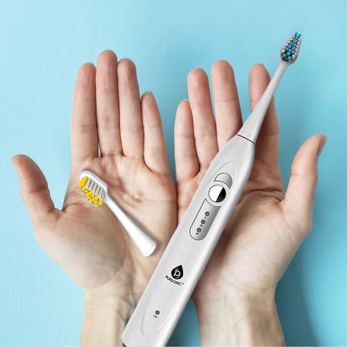 Pursonic Spm Sonic Movement Rechargeable Electric Toothbrush In White