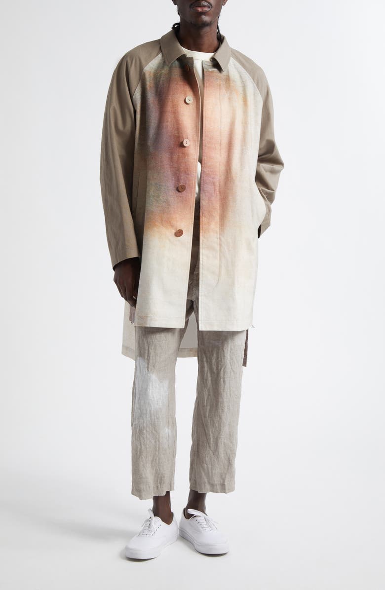 Undercover Linen Pants, Alternate, color, Natural Base