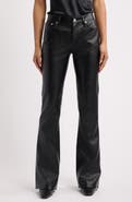 rag & bone Kinsley Low Rise Faux Leather Pants