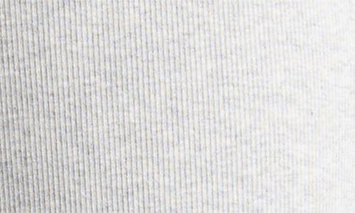 Skims Sheer Rib Pajama Pants In Gray