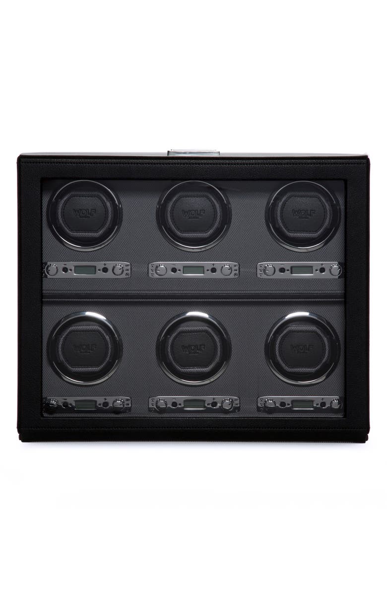 WOLF Viceroy 6-Watch Winder & Case, Main, color, 
