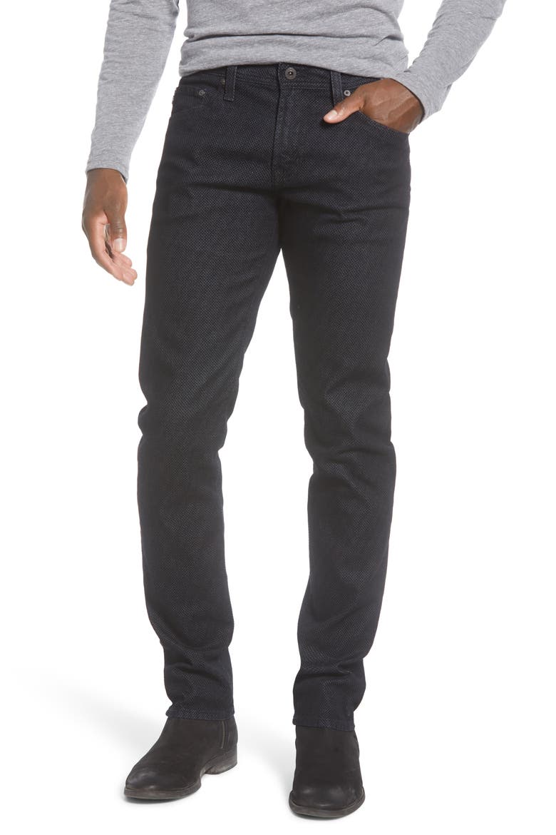 Tellis Slim Fit Jeans, Main, color, RIDDLE PUBLISHER